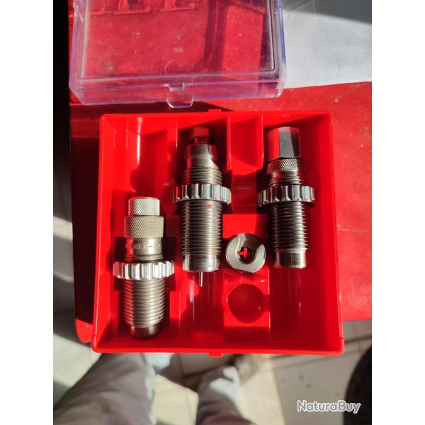 JEUX D'OUTILS CARBIDE 3 DIE SET 8MM92 FRENCH 91615 Lee Precision