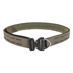 Ceinture Tactique Combat Lab Laser Cut Boucle Cobra D-Ring Ranger Green