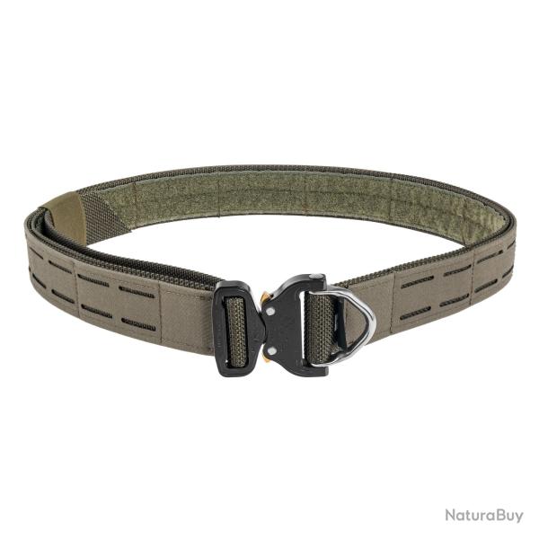 Ceinture Tactique Combat Lab Laser Cut Boucle Cobra D-Ring Ranger Green