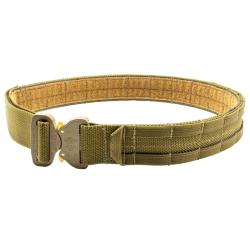 Ceinture Tactique Combat Lab BOA Boucle Cobra 18kN Coyote