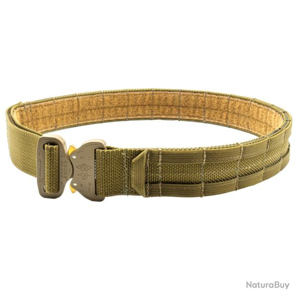 Ceinture Tactique Combat Lab BOA Boucle Cobra 18kN Coyote