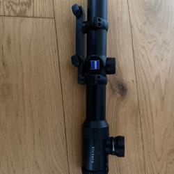 Lunette Zeiss Victory Varipoint 1.1- 4 x24 + collier blaser