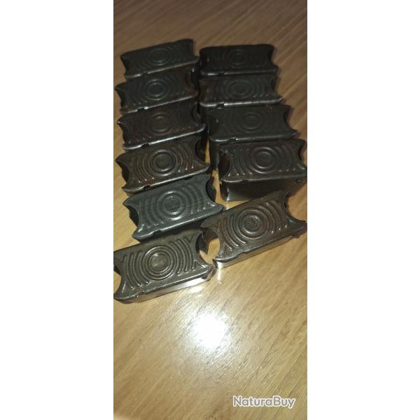 Clip garand 2emGM plusieurs marquages dispo prix pour 1 clip vendu par poudrenoirepro