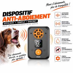 Anti-Aboiement &agrave; Ultrasons V2 PRO - 5 Modes