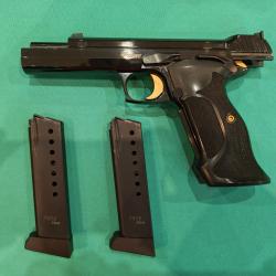 Sig Sauer P210 Midnight (5 pouces) - Mastershop Prestige Germany - &Eacute;tat Collection Neuf (Derni&egrave;re S&eacute;