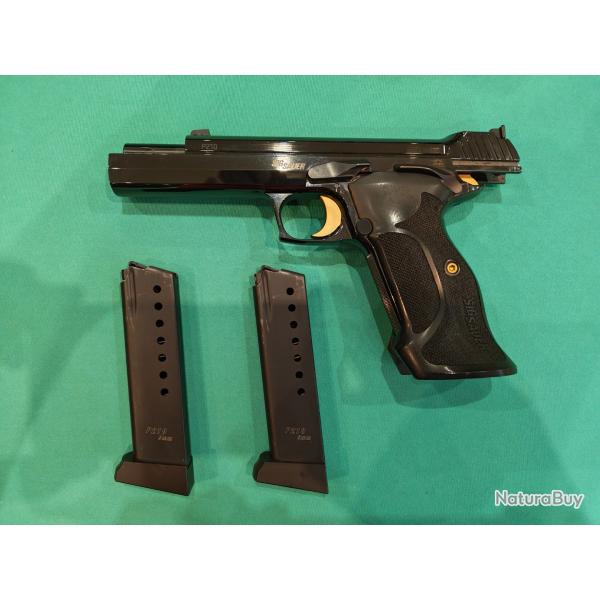 Sig Sauer P210 Midnight (5 pouces) - Mastershop Prestige Germany - �tat Collection Neuf (Derni�re S�