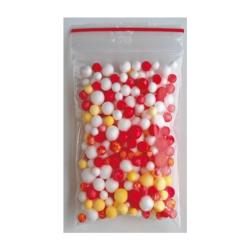BILLES DE POLYSTYRENE ARCA 4-8 MM ASSORTIMENT