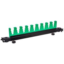 SUPPORT DE KITS SENSAS JUMBO UNIVERSEL AJUSTABLE - 9 LOGES
