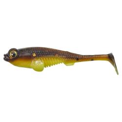 LEURRE SOUPLE GUNKI ROCKSTAR 45 - 4,5 CM YELLOW BUG