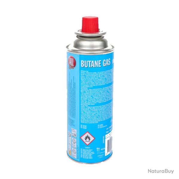 CARTOUCHE DE GAZ A VALVE DE 220G BUTANE