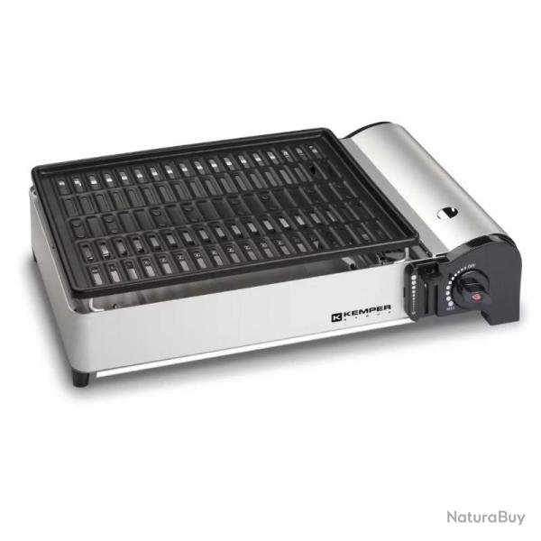 BARBECUE / GRILL A GAZ A CARTOUCHE SMART BARBECUE KEMPER