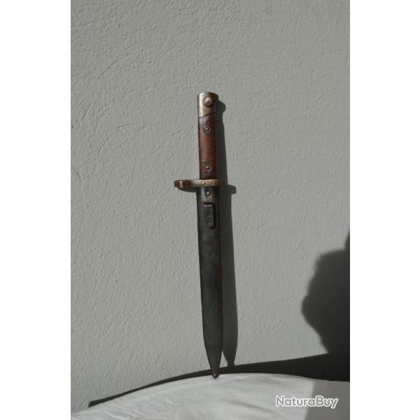Ba�onnette Austro-Hongroise M-1895 - Arm�e prussienne W17 - Fabricant Ernst Busch Solingen WW1