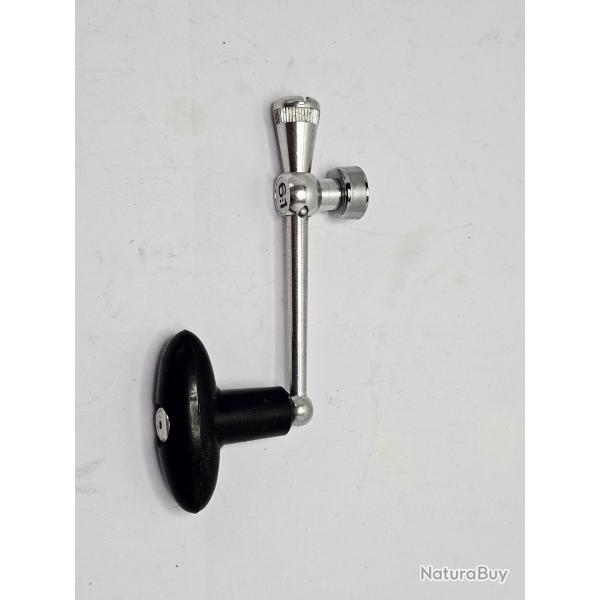 Manivelle vintage Mitchell High Speed NOS - Bouton ovale (Pour Mitchell 400, 410)