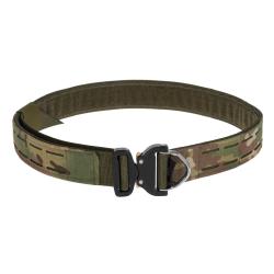 Ceinture Tactique Rigide Combat Lab Laser Cut Boucle Cobra D-Ring MultiCam