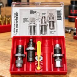 LEE Carbide 3-Die Set .40 S&W / 10 mm Auto - R&eacute;f. 90799