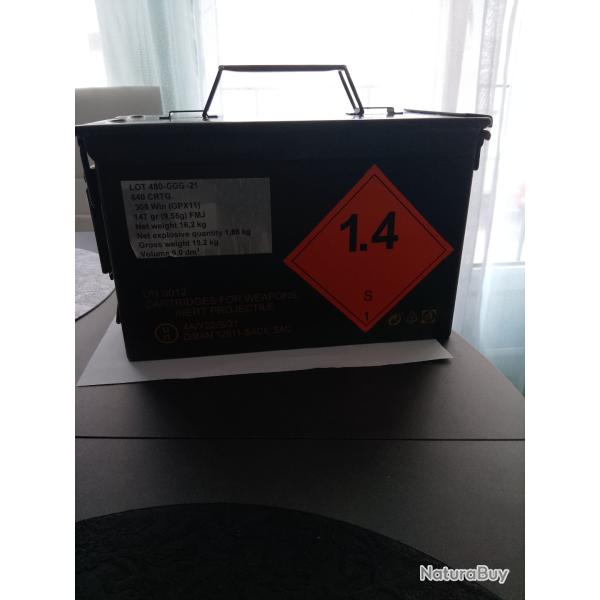 Caisse munitions us