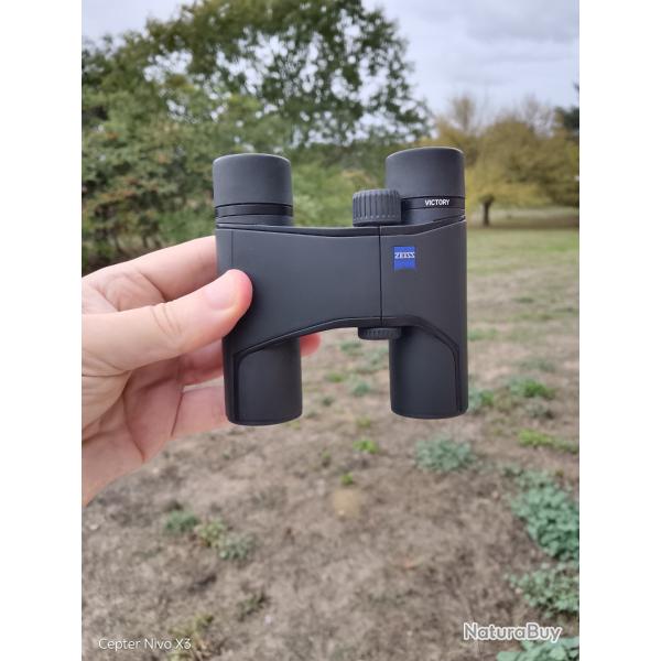 Jumelles Zeiss Victory pocket 10x25