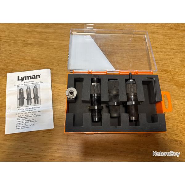 Jeu d'outil lyman 223rem