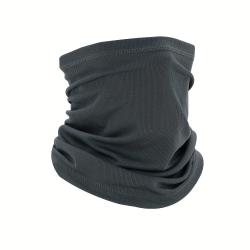 Cache-Cou Gris Anthracite Respirant Polyester
