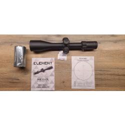 NEUVE] Lunette Element Optics Nexus 5-20x50 FFP - R&eacute;ticule APR-2D MRAD - Jamais servie