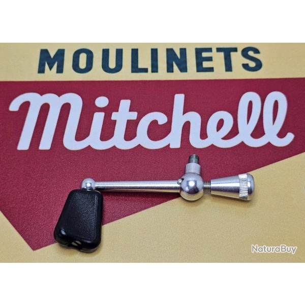 Manivelle vintage Mitchell 300 / 300A d'origine