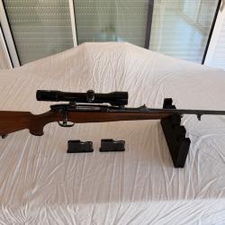 CARABINE BATTUE STEYR MANNLICHER LUXUS - 7X64 - ZEISS DIAVARI-Z 1,5-6X42 + 2 CHARGEURS