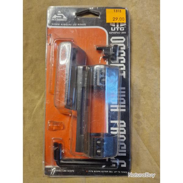 Montage monobloc d�port� 30mm UTG pour rail 11mm HILMAR SUPER DESTOCK !!!