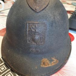 casque adrian defense passive modele 1926