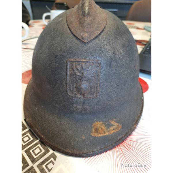 casque adrian defense passive modele 1926