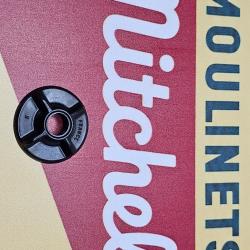Bouton de frein vintage Mitchell d'origine (Pour Mitchell 300, 300A, 301, 301A)