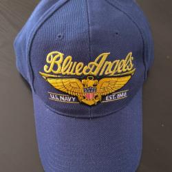 Casquette '' BLUE ANGELS ''