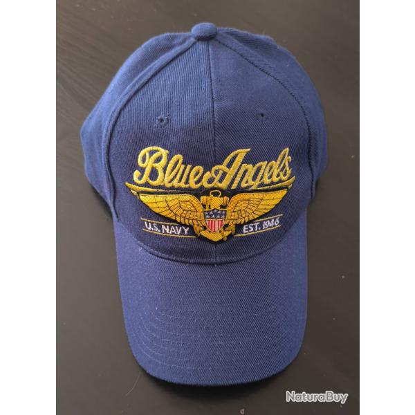 Casquette '' BLUE ANGELS ''