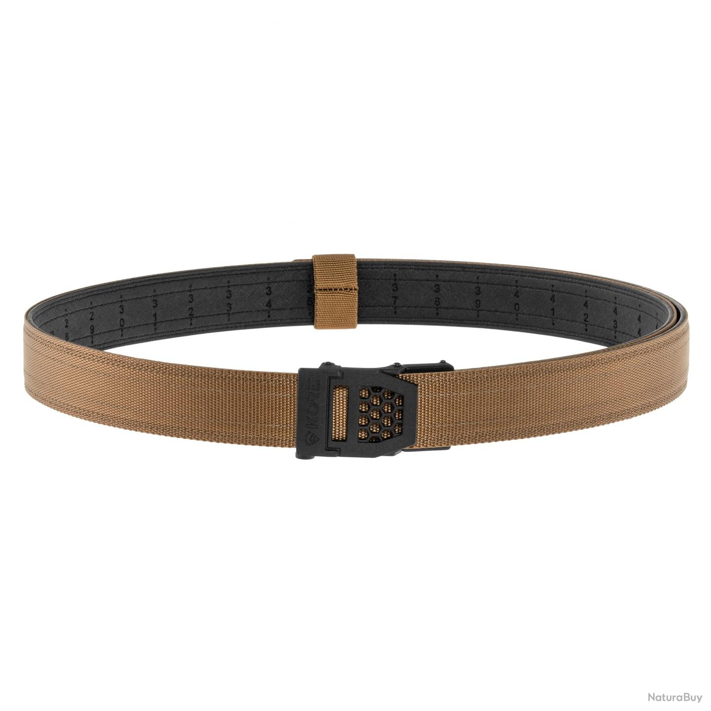 Kore Essentials Ceinture Tactique Kore Essentials Nylon Gun Belt X6 Coyote - Ceinturons ...