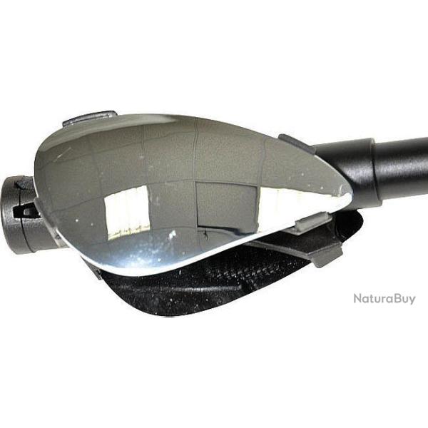Miroir de Surveillance Airsoft Fixable sur Canon - Corner Shot Tactique CQB - Cybergun