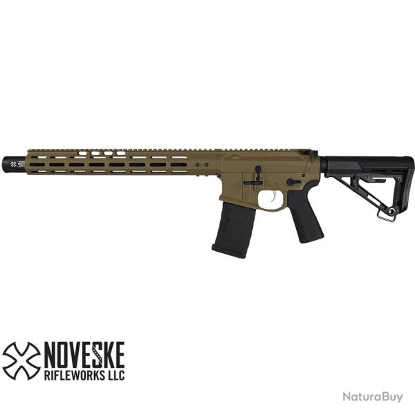 R�plique AEG Noveske Gen 4 Infidel EMG - eSilverEdge SDU2.0 - Corps Full M�tal - Garde-main M-LOK 15