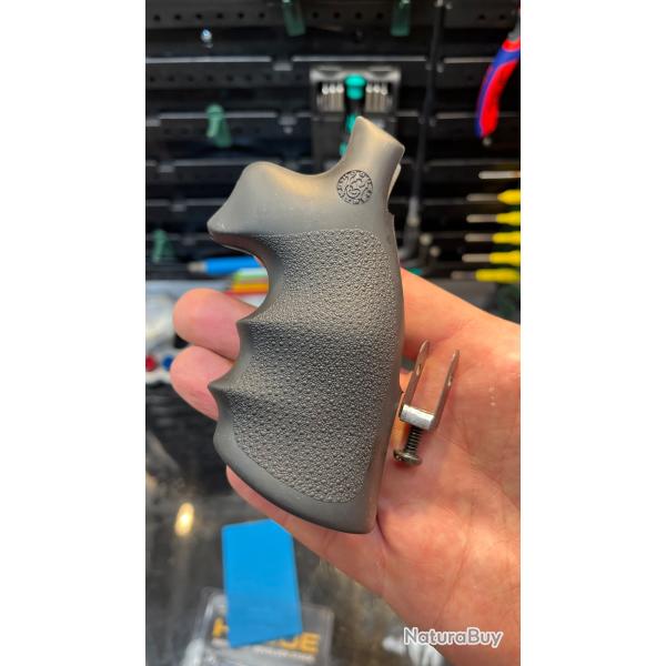 Plaquettes Hogue Smith & Wesson K / L frame Round Butt