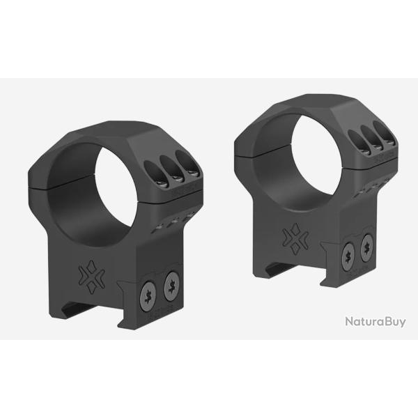 Colliers de montage Vector Optics X-Accu 30 mm pour rail Picatinny/Weaver - hauteur Medium