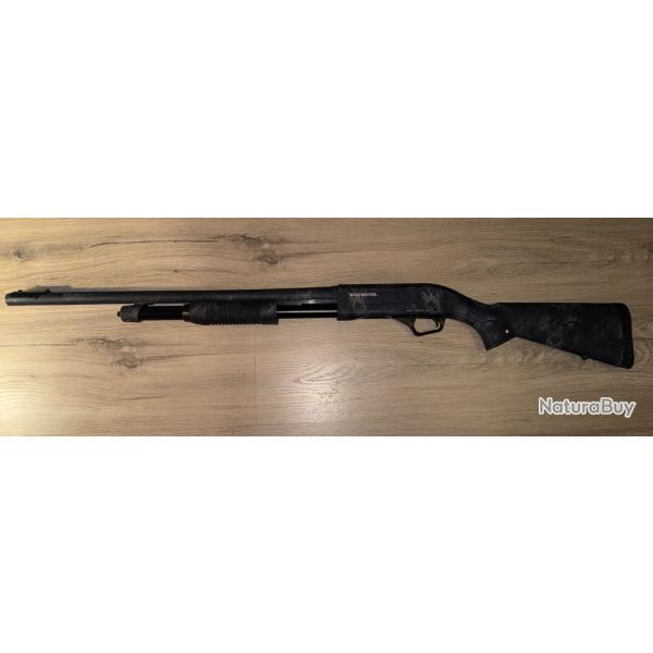 Fusil � pompe Winchester SXP Defender Rifled - Typhon - Cal. 12/76 neuf