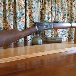 WINCHESTER 1886 "SRC" Fabrication en 1992 par BROWNING: Excellent &eacute;tat