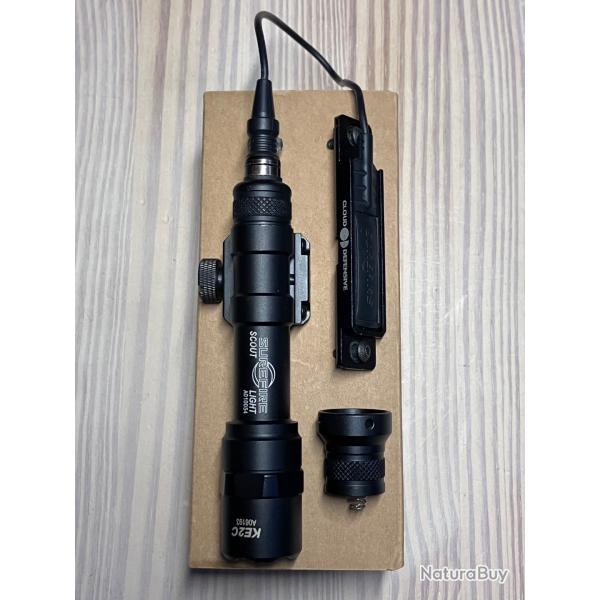Repro Surefire Scout Light M600B / Cloud Defensive LCS