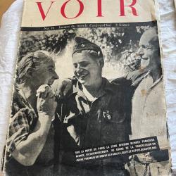 2 magazines VOIR liberation ww2 n11 & 12