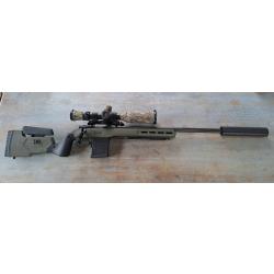 Carabine TLD howa 1500 varmint 6mm creedmoor chassis MDT, pack complet ou nue