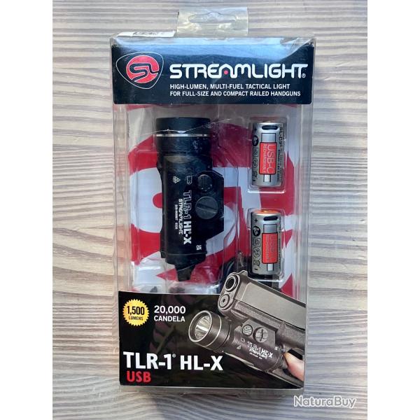 Streamlight TLR-1 HL-X