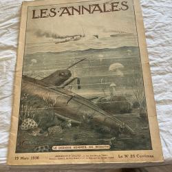 Les annales 19 mars 1916 sous marin