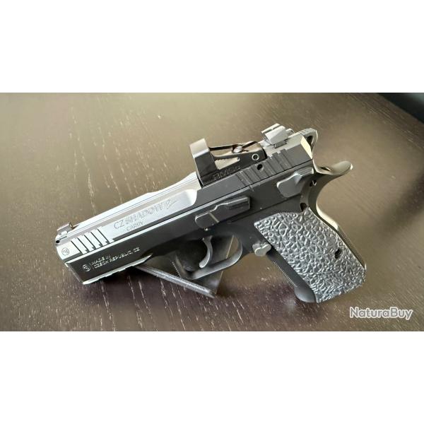 CZ SHADOW 2 COMPACT CARRY + SHIELD RMSc