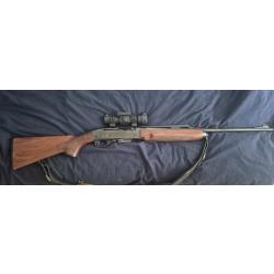 Remington 7400+ ampoint 9000sc