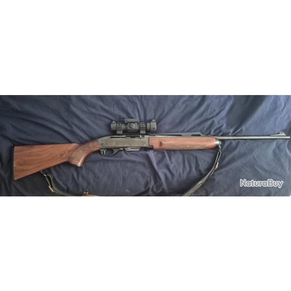 Remington 7400+ ampoint 9000sc