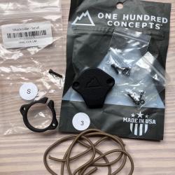 One Hundred Concepts LightCap / ShockCollar Combo Kit (Small)