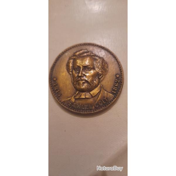 Medaille Samuel colt