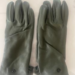 Gants militaires cuir Rostaing - Taille M - Arm&eacute;e Fran&ccedil;aise - Neufs